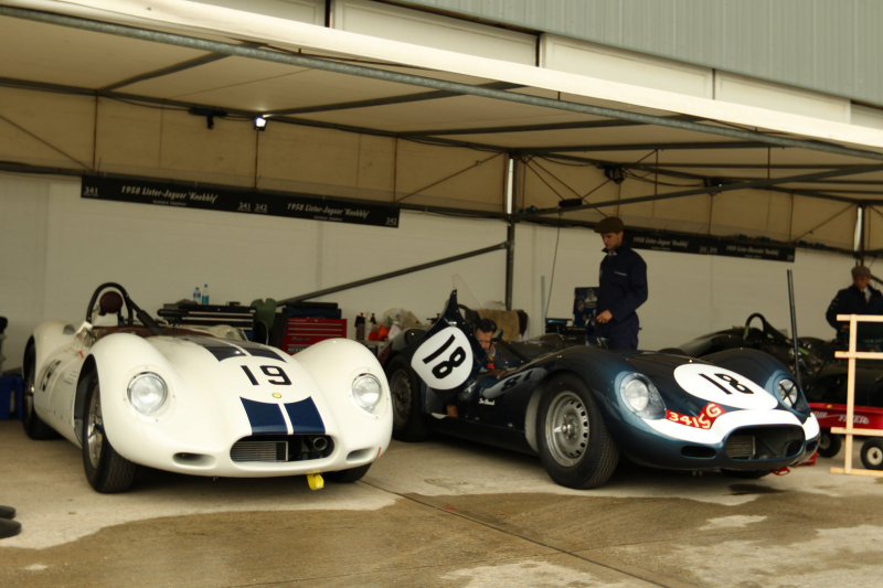 Illustration for article titled So Much Vintage Racing Magic At The Goodwood Revival Paddock